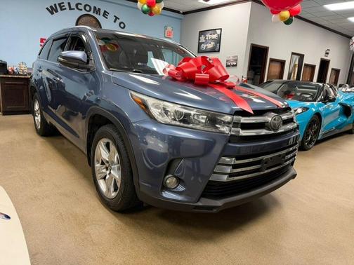 2017 Toyota Highlander Limited Platinum