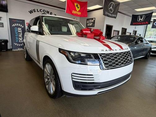 Fuji White 2019 Land Rover Range Rover 5.0L V8 Supercharged
