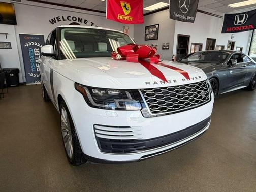 Fuji White 2019 Land Rover Range Rover 5.0L V8 Supercharged