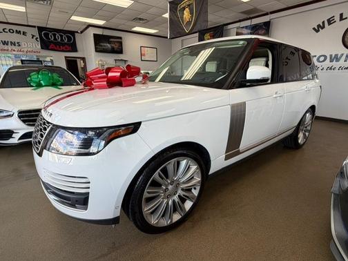 Fuji White 2019 Land Rover Range Rover 5.0L V8 Supercharged