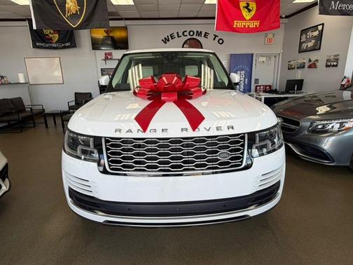 Fuji White 2019 Land Rover Range Rover 5.0L V8 Supercharged