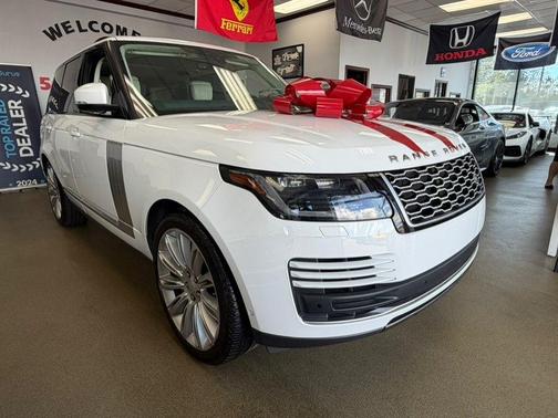 Fuji White 2019 Land Rover Range Rover 5.0L V8 Supercharged