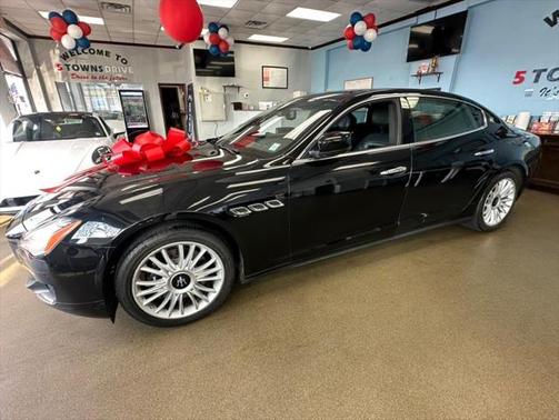 2014 Maserati Quattroporte S Q4