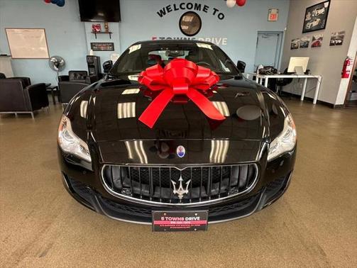 2014 Maserati Quattroporte S Q4