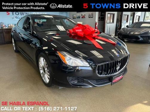 2014 Maserati Quattroporte S Q4