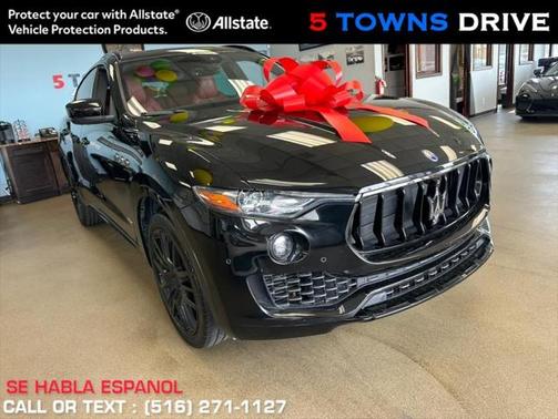 2018 Maserati Levante S GranSport