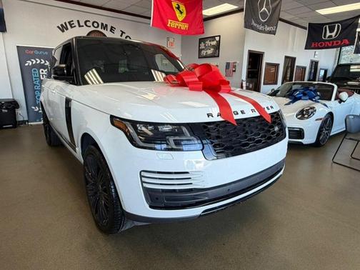 Fuji White 2021 Land Rover Range Rover P525 Westminster
