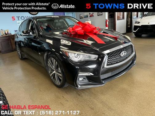 2018 INFINITI Q50 3.0t Sport