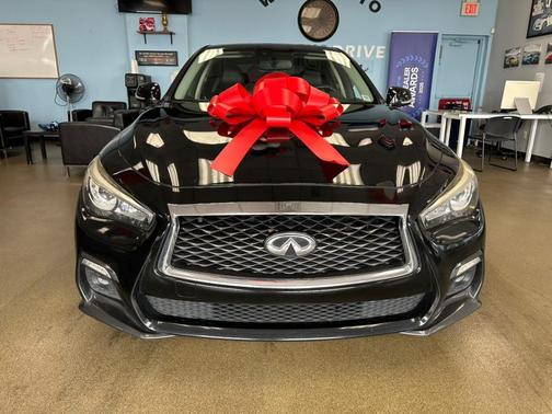 2018 INFINITI Q50 3.0t Sport