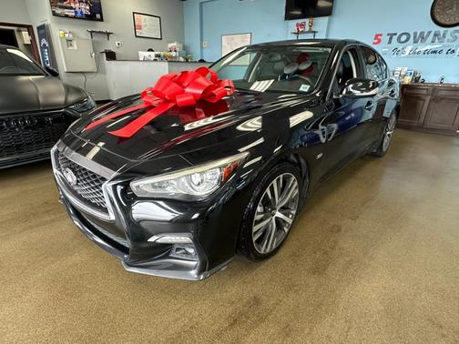 2018 INFINITI Q50 3.0t Sport