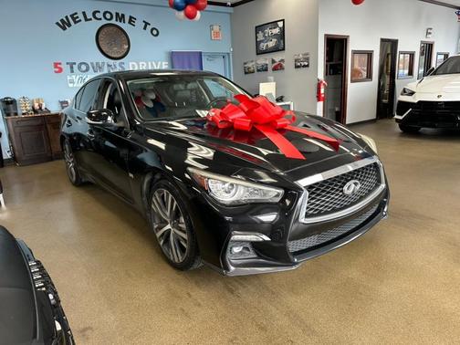 2018 INFINITI Q50 3.0t Sport
