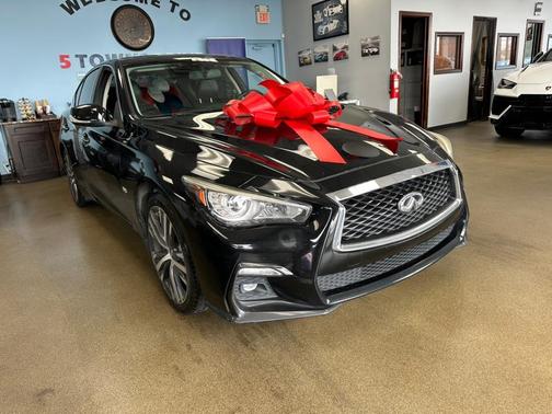 2018 INFINITI Q50 3.0t Sport