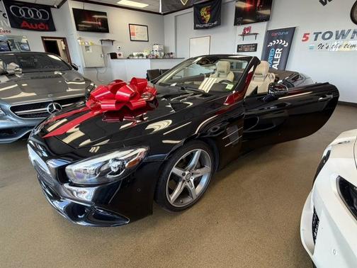 Black 2017 Mercedes-Benz SL 550 SL 550 Roadster