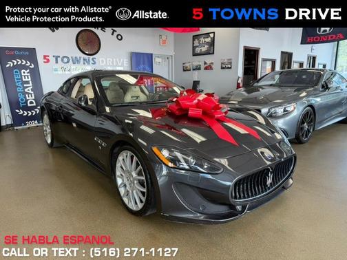 Nero Carbonio (Black) 2013 Maserati GranTurismo Sport