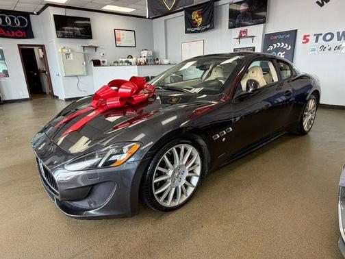 Nero Carbonio (Black) 2013 Maserati GranTurismo Sport