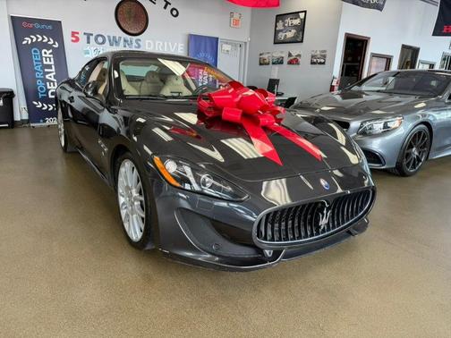 Nero Carbonio (Black) 2013 Maserati GranTurismo Sport