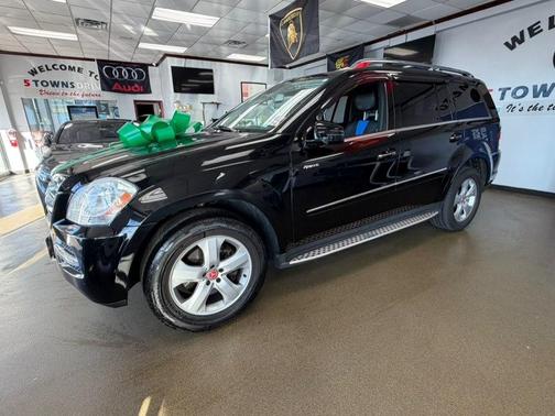 Black 2012 Mercedes-Benz GL-Class 4MATIC