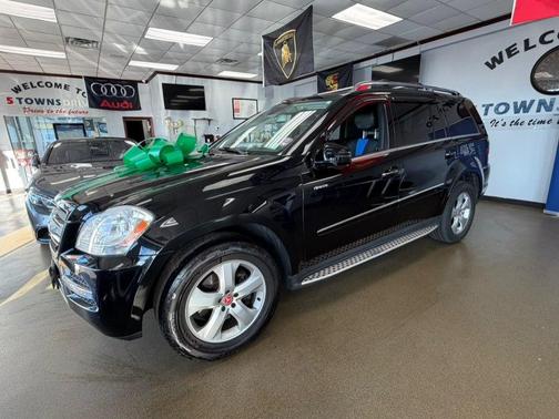 Black 2012 Mercedes-Benz GL-Class 4MATIC