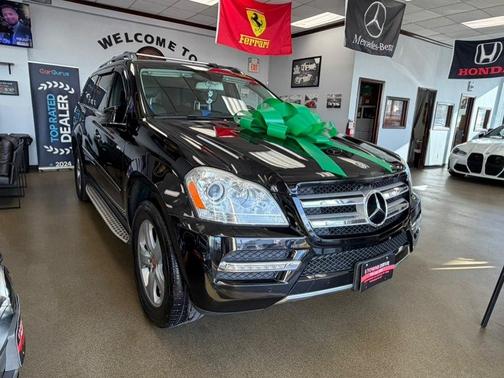Black 2012 Mercedes-Benz GL-Class 4MATIC