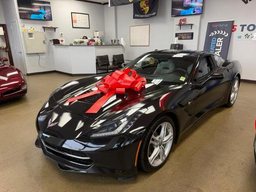 Black 2016 Chevrolet Corvette Stingray