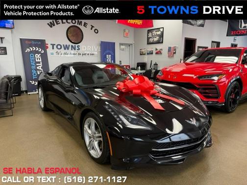 Black 2016 Chevrolet Corvette Stingray