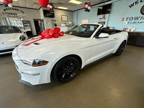 2018 Ford Mustang EcoBoost Premium