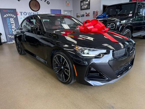 Black Sapphire Metallic 2026 BMW M240 i xDrive