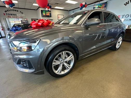 2019 Audi Q8 3.0T Premium Plus