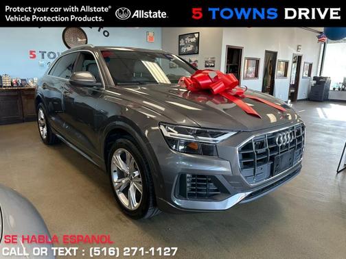 2019 Audi Q8 3.0T Premium Plus