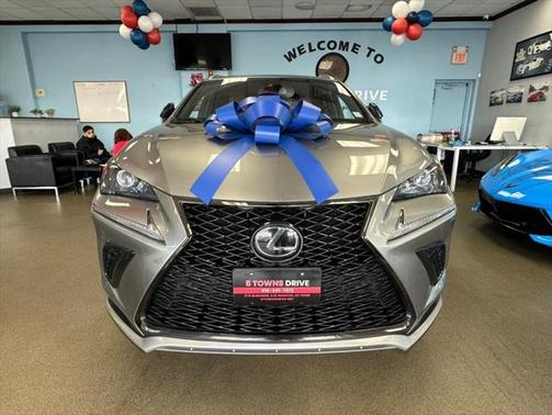 2018 Lexus NX 300 F Sport