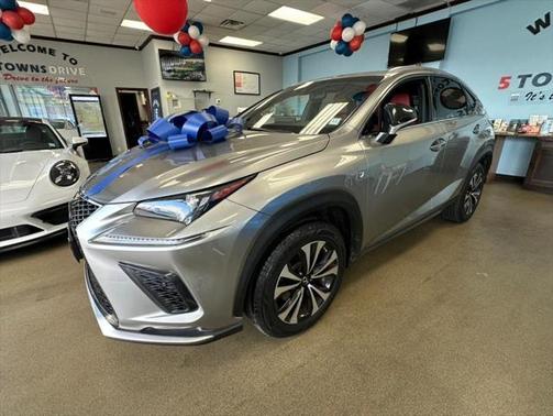 2018 Lexus NX 300 F Sport