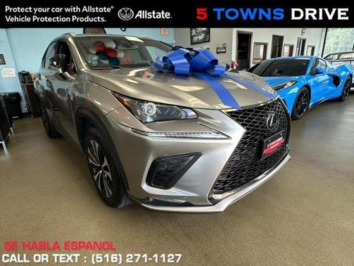 2018 Lexus NX 300 F Sport