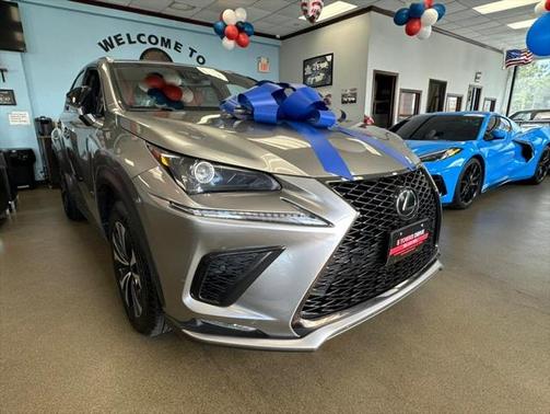 2018 Lexus NX 300 F Sport