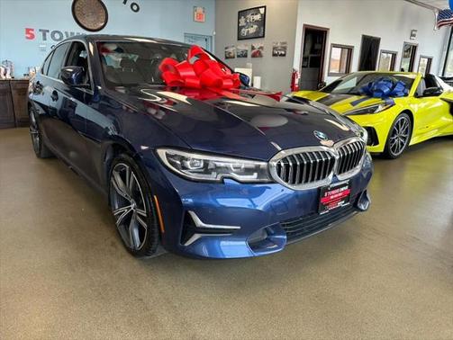2020 BMW 330 330i Sedan