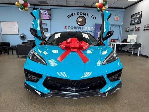 2024 Chevrolet Corvette Stingray w/3LT