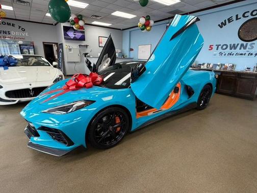 2024 Chevrolet Corvette Stingray w/3LT