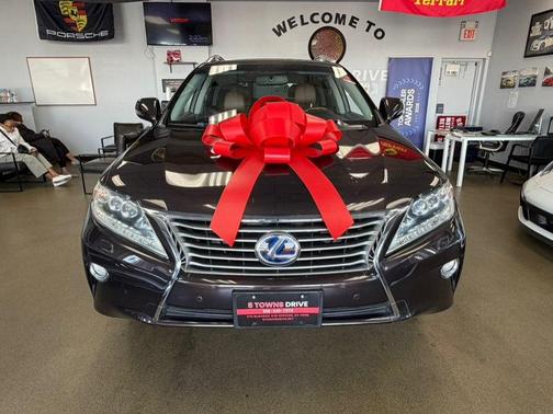 Fire Agate Pearl 2013 Lexus RX 450h Base