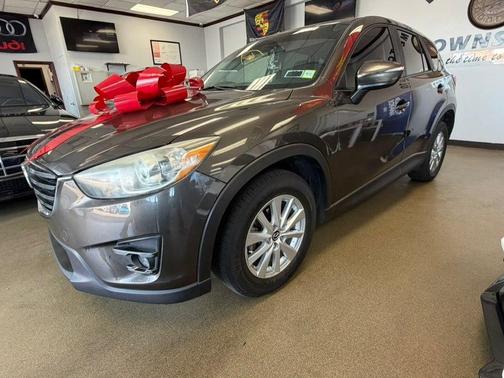 Meteor Gray Mica 2016 Mazda CX-5 Touring