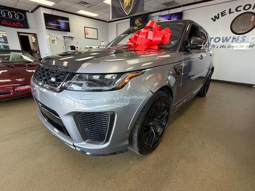 Ethereal Frost Silver 2022 Land Rover Range Rover Sport SVR