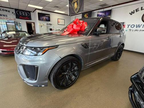 Ethereal Frost Silver 2022 Land Rover Range Rover Sport SVR
