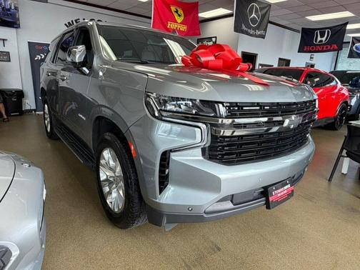 Sterling Gray Metallic 2024 Chevrolet Tahoe Premier