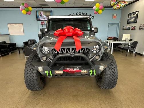 2015 Jeep Wrangler Sport