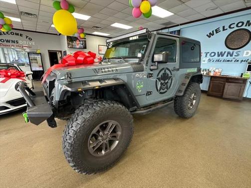 2015 Jeep Wrangler Sport