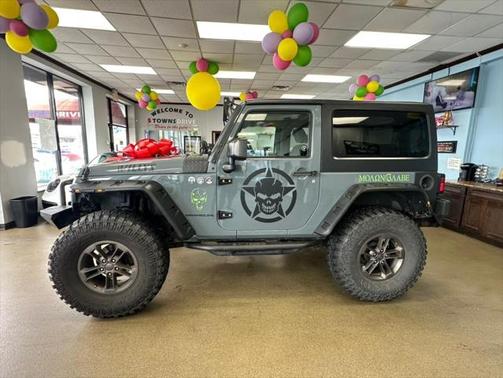 2015 Jeep Wrangler Sport