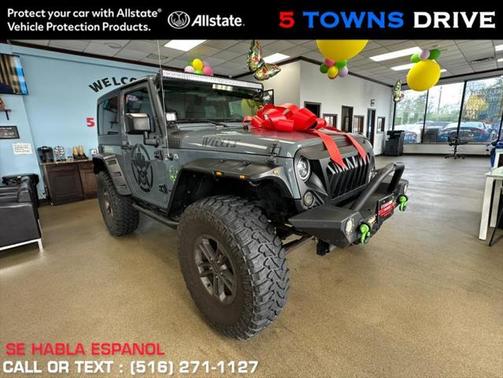 2015 Jeep Wrangler Sport