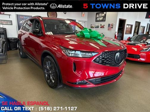 Performance Red Pearl 2023 Acura MDX A-SPEC