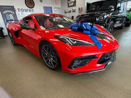Torch Red 2024 Chevrolet Corvette Stingray w/1LT