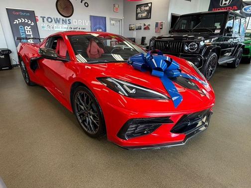 Torch Red 2024 Chevrolet Corvette Stingray w/1LT