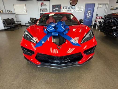 Torch Red 2024 Chevrolet Corvette Stingray w/1LT