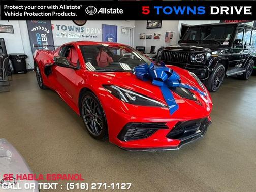 Torch Red 2024 Chevrolet Corvette Stingray w/1LT